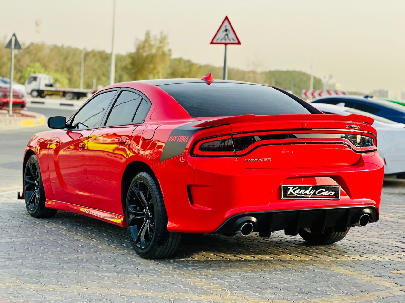 Dodge Charger R/T 5.7L | Monthly 1270/- | 0% DP | Super Track Pak | Alcantara Seats | # 43618