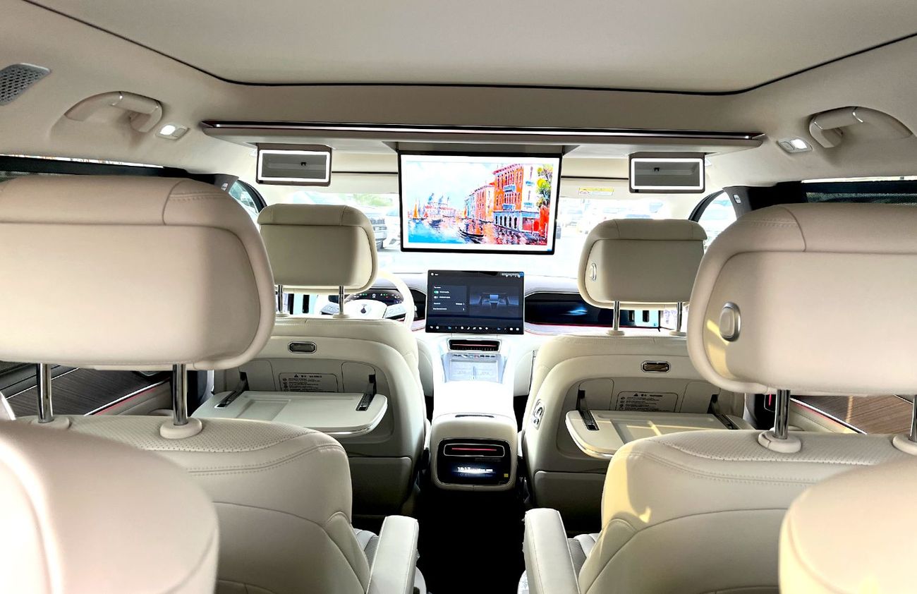 Denza N9 Flagship 2025 with digital mirrors (EXPORT ONLY)