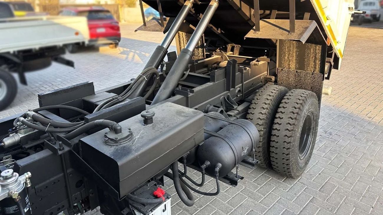 إيسوزو سامرات T3500 Isuzu SML Samrat T3500 Tipper 3.5L 4x2 MT Diesel MY-2025