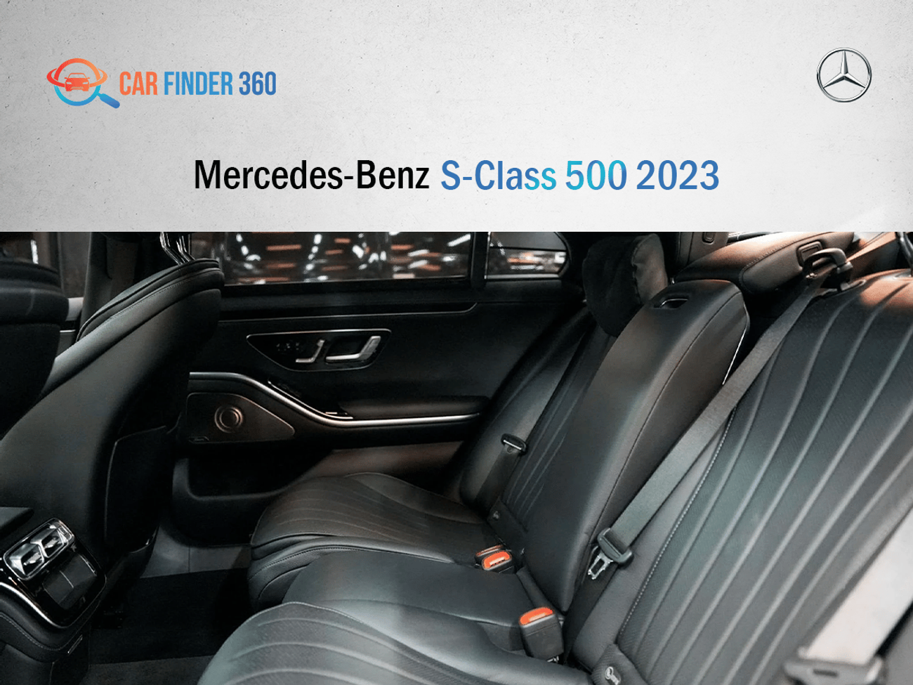 Mercedes-Benz S 500 4MATIC 3.0L