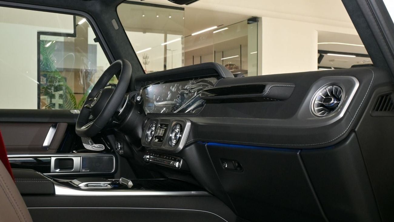 Mercedes-Benz G 63 AMG Mercedes G 63 AMG - Doble Night Package - 2025