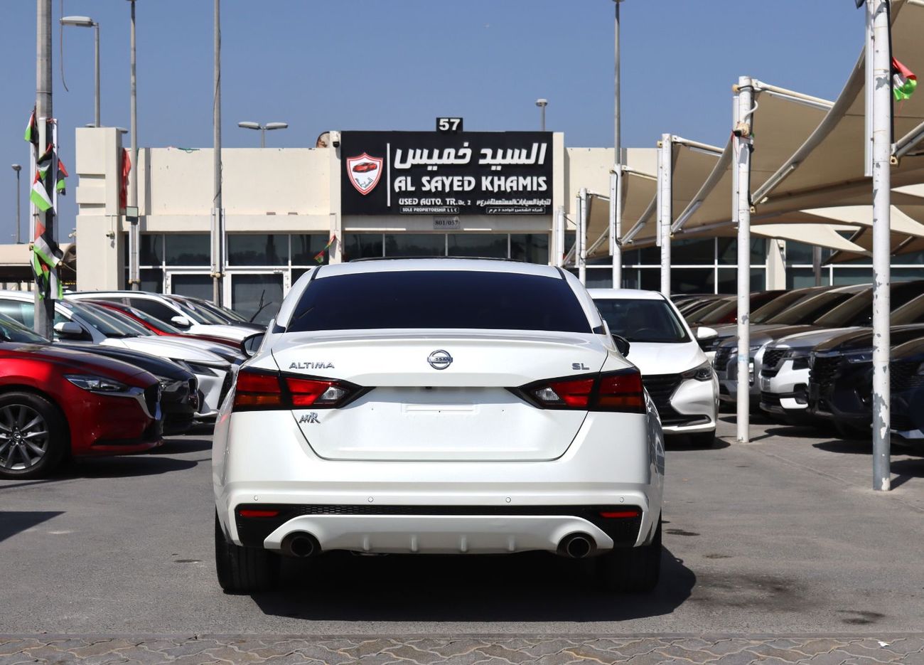 نيسان ألتيما نيسان ألتيما - 2020 - خليجى - بدون حوادث -  فل أوبشن-SL - محرك 2.5 - بحاله ممتازه