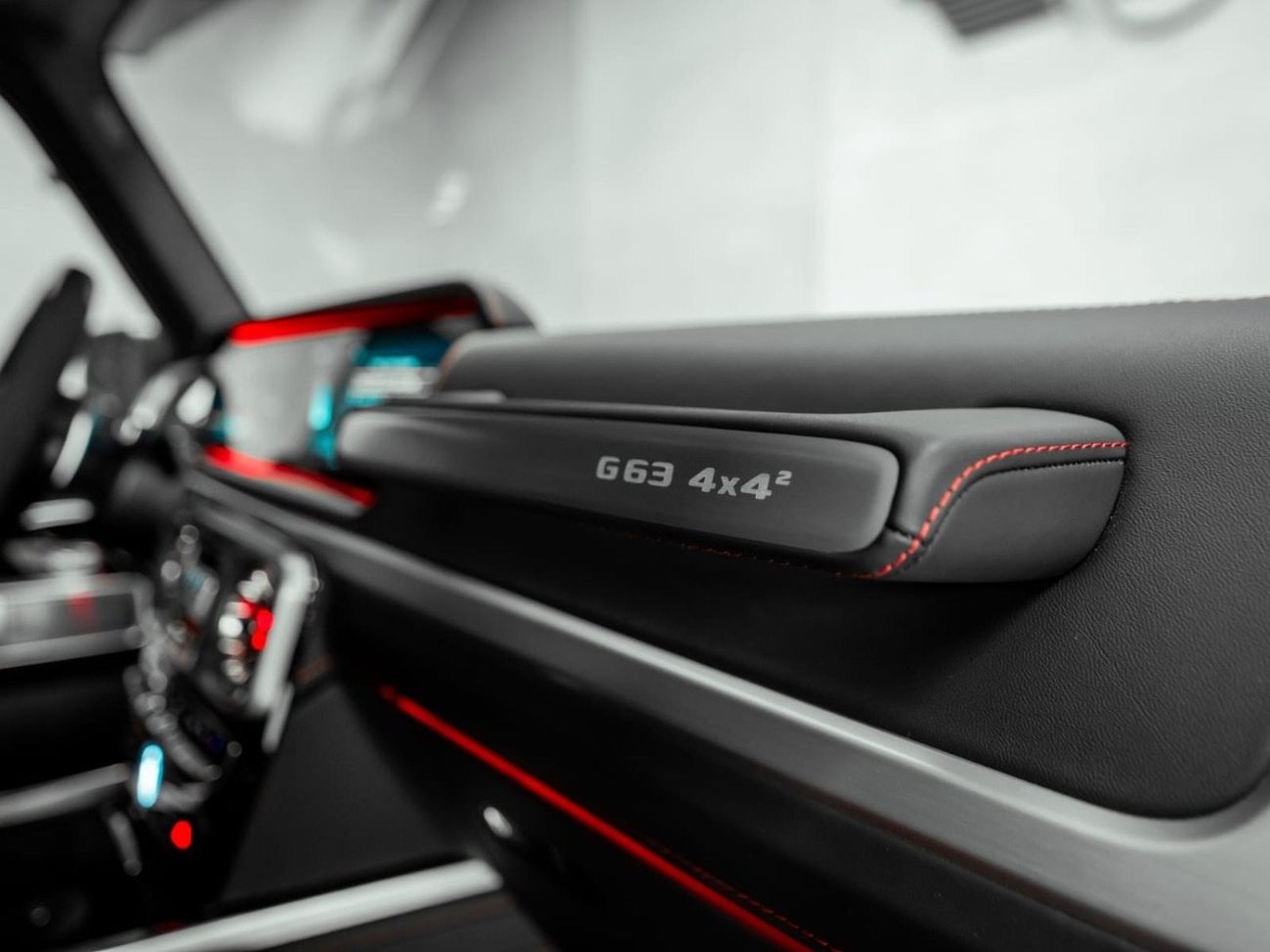 Mercedes-Benz G 63 AMG 4X4² Mercedes-Benz G63 4x4