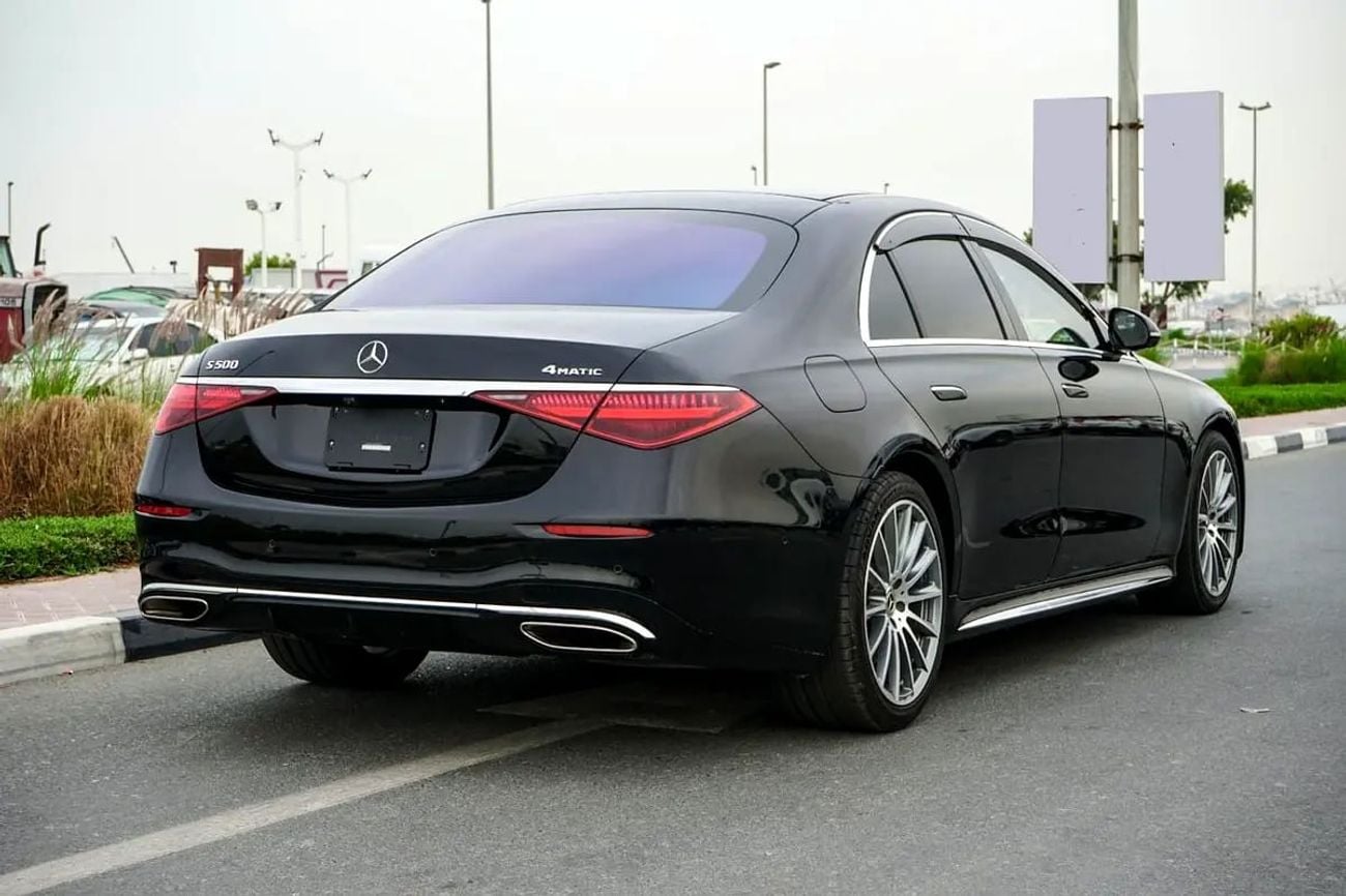 Mercedes Benz S500 BENZ S500 4MATIC - LIKE - ONLY 61,000 KM