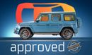 مرسيدس بنز G 63 AMG Std 4.0L UAE's Very Best Example | 2 Years Free Servicing | AED 9,090 Per Month