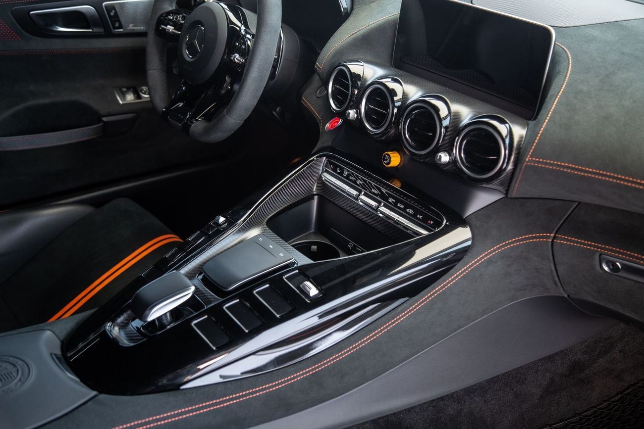 مرسيدس بنز AMG GT Mercedes Benz AMG GT Black Series