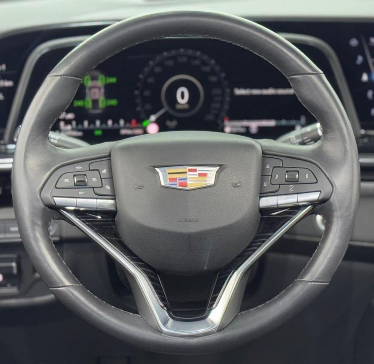 Cadillac Escalade Sport 6.2L 4WD 2023 Cadillac Escalade Sport Luxury, Agency Warranty And Service Pack, Full Service H