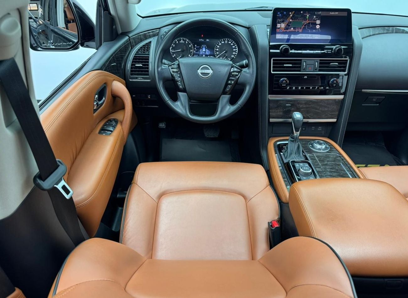 Nissan Patrol 2023 Nissan Patrol SE Titanium, 2028 Nissan Warranty, Nissan Service History, GCC