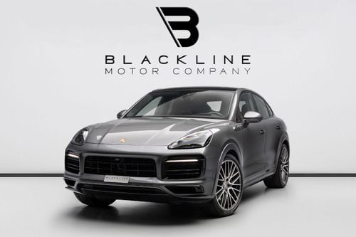 Porsche Cayenne GTS BUY NOW, PAY 2027 | THE BLACKLINE STANDARD | 12 Month Blackline Warranty, GCC
