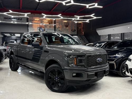 Ford F-150 XLT CREW CAB