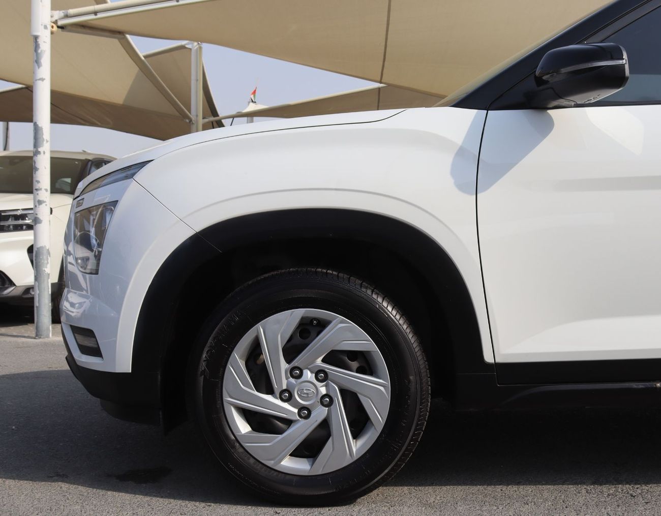 Hyundai Creta Mid 1.6L Hyundai Creta -GCC - 2022- Accident-Free- 1.5L - Black Roof - Excellent Condition