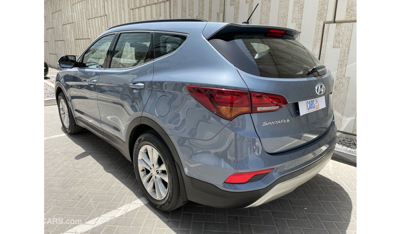 هيونداي سانتا في 2.4L | 2.4L|  GCC | EXCELLENT CONDITION | FREE 2 YEAR WARRANTY | FREE REGISTRATION | 1 YEAR FREE INS