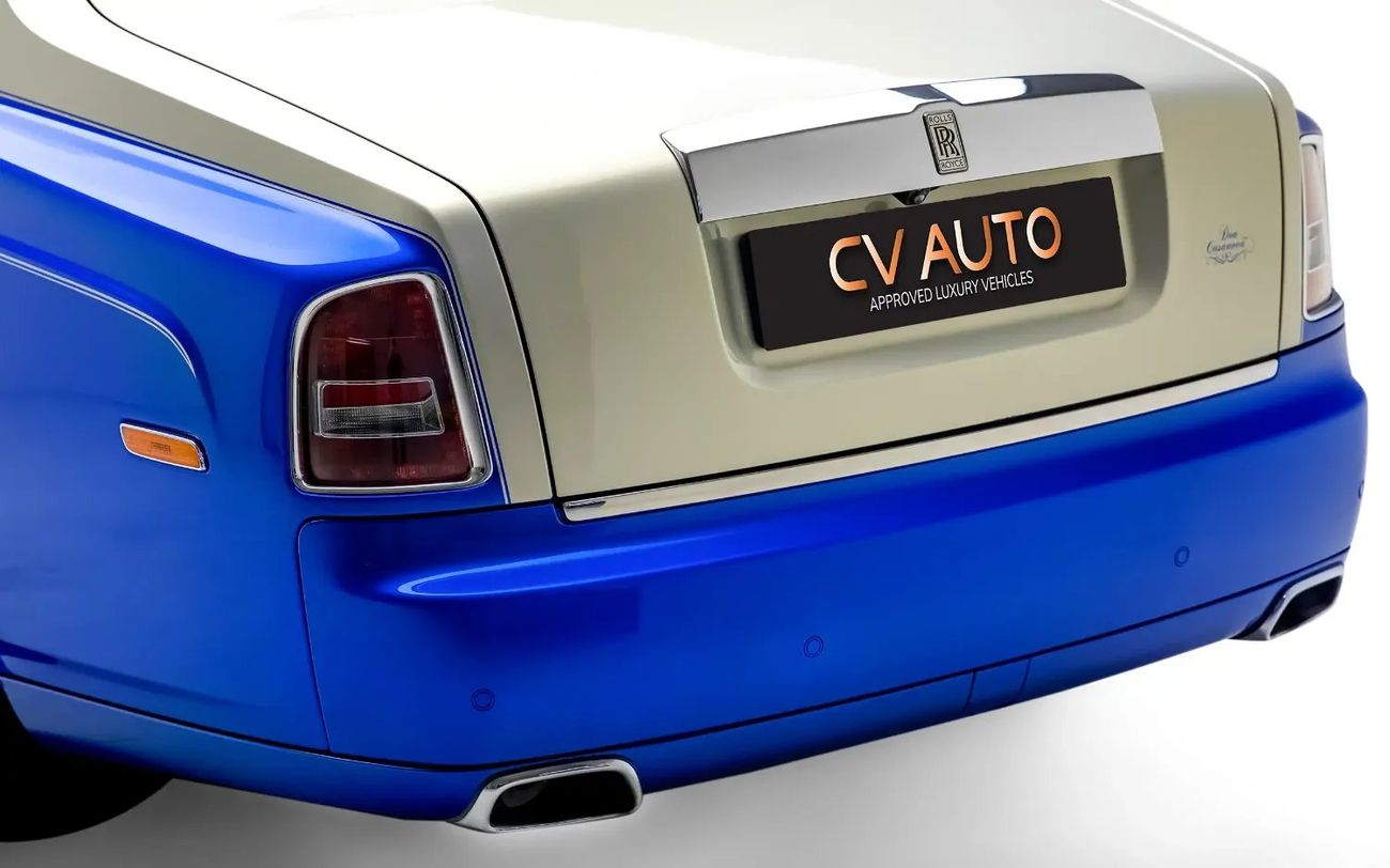 Rolls-Royce Phantom Std 6.8L Sedan ( Full Options With Star Lights ) - GCC Spec