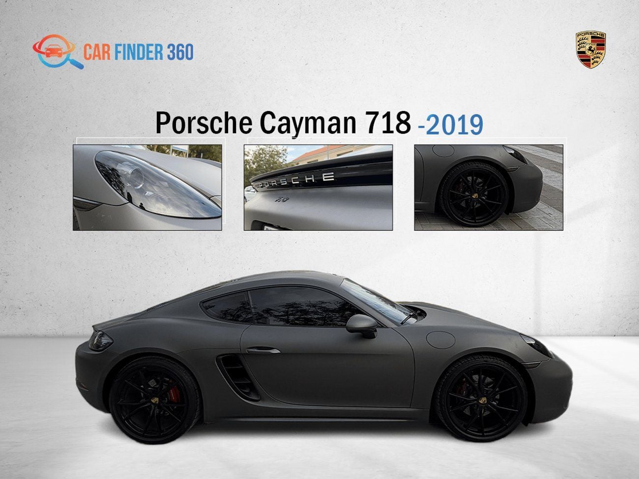 Porsche 718 Cayman Porsche 718 Cayman 2019