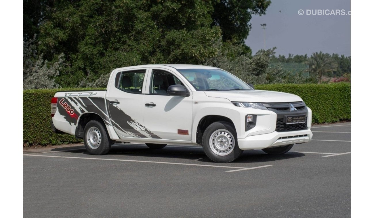 Mitsubishi L200 GL 2021 | MITSUBISHI L200 DOUBLE CABIN | 4X2 GCC SPECS | M04930