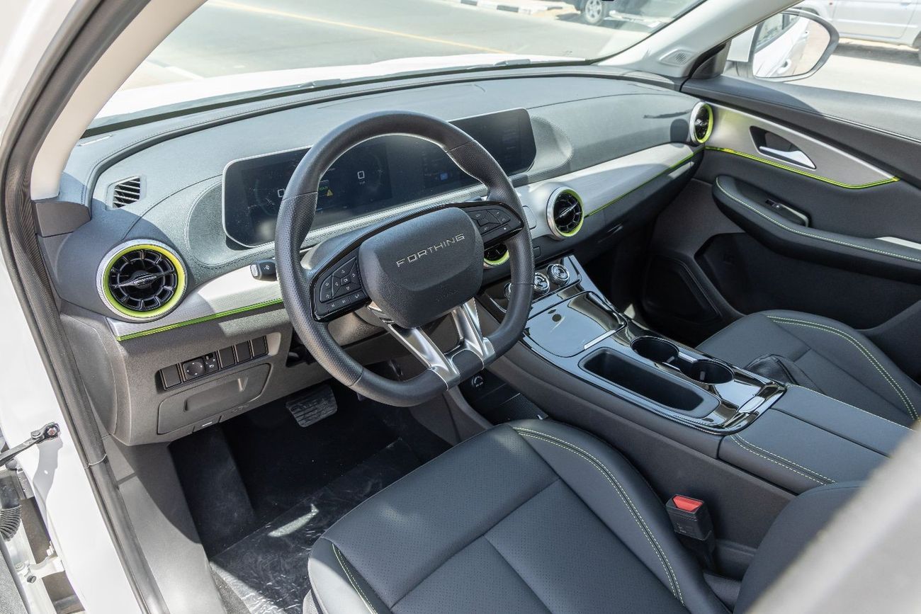 فورسينغ فرايداي EV Dong Feng Forthing Friday - Luxury - Electric - 410Km - 2025 (Export)