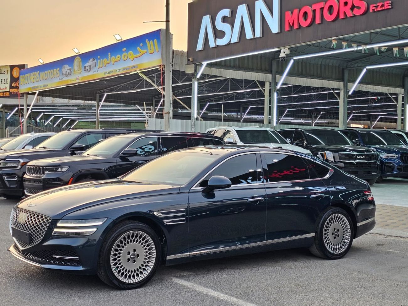 Genesis G80 Royal 3.5L AWD