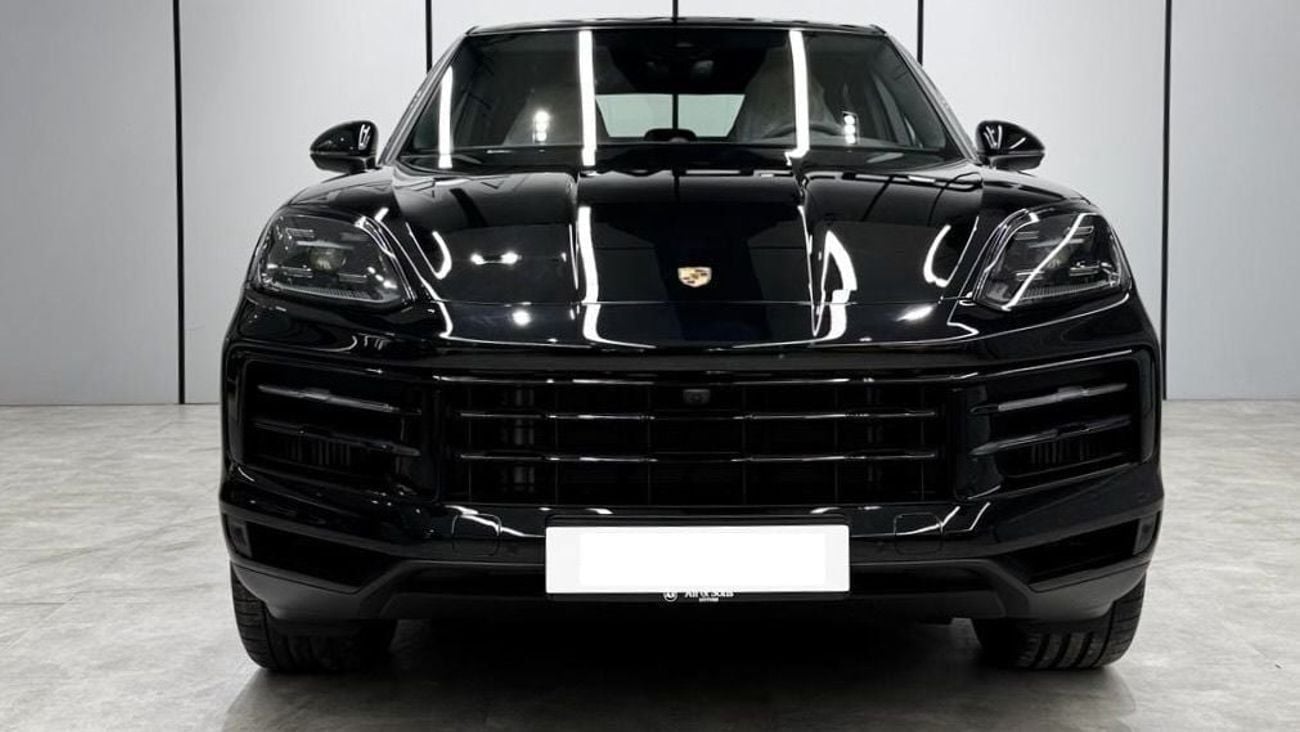 Porsche Cayenne Coupe | GCC Specs | 0 KM | 2-Year Warranty (Extendable)