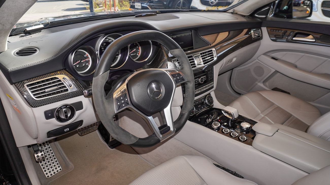 Mercedes-Benz CLS 63 AMG 4 Matic