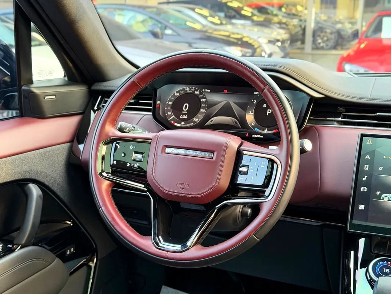 Land Rover Range Rover Sport P400 HSE DYNAMIC GCC