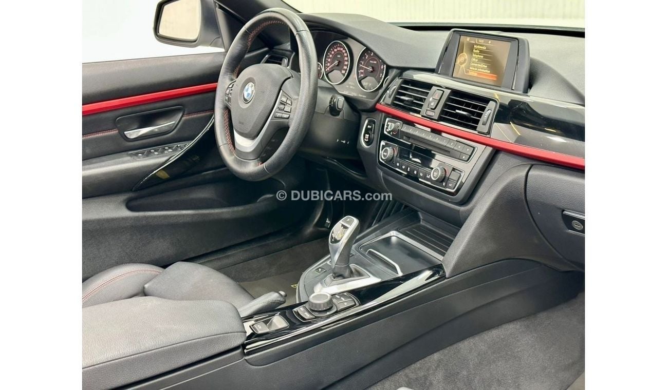 BMW 420i 2016 BMW 420i Sport Line, Warranty, Service History, Just Been Serviced, GCC