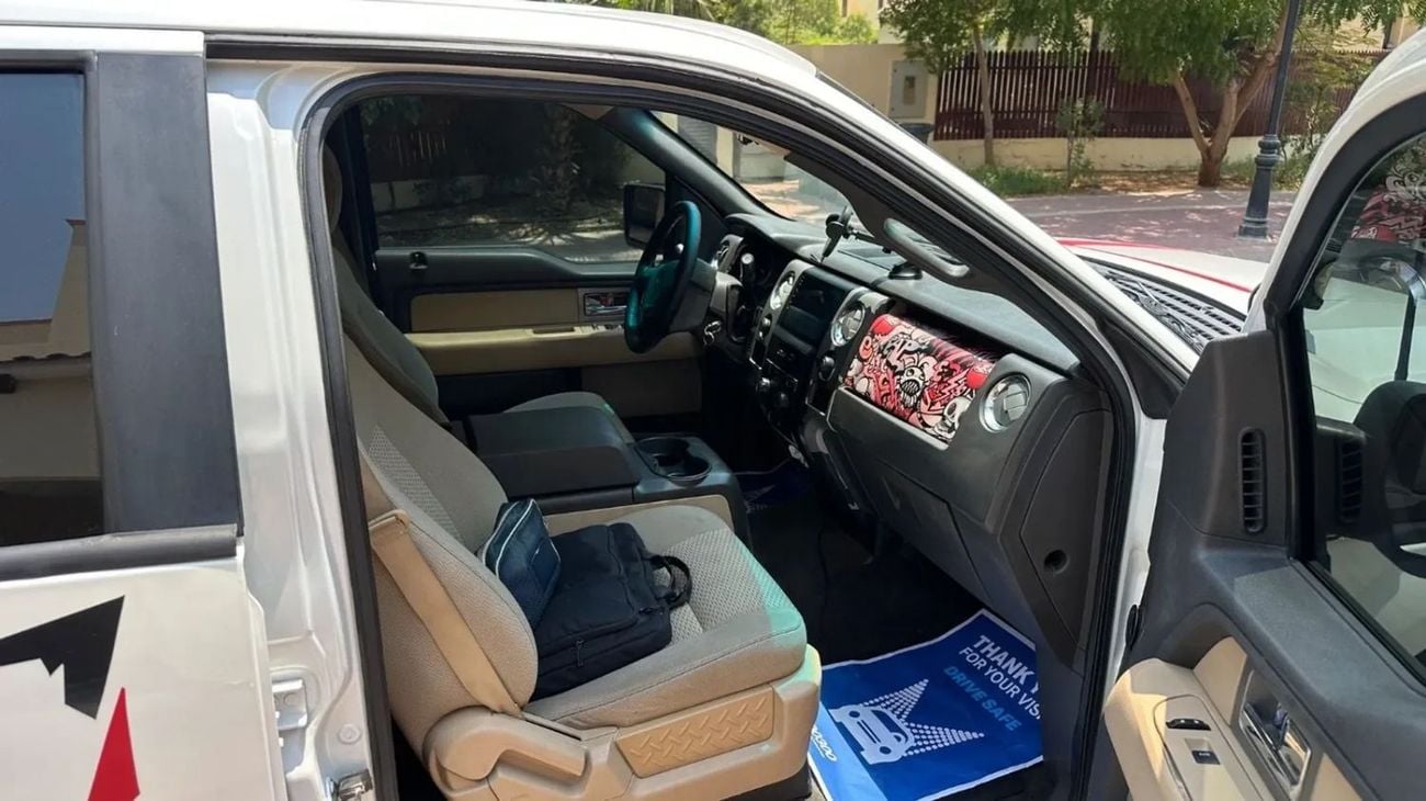فورد F 150 XLT CREW CAB Ford F-150 2011 مواصفات خليجية