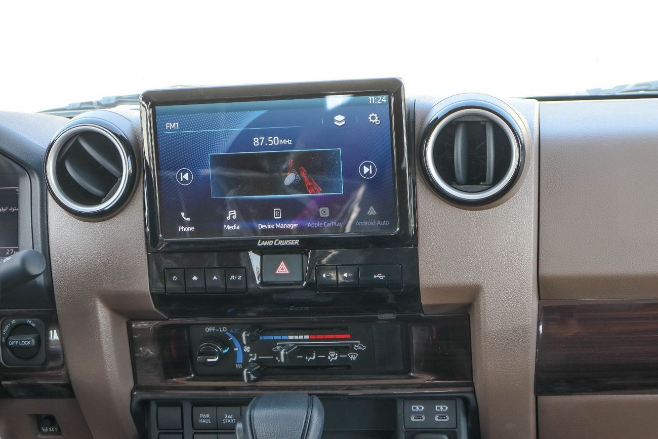 Toyota Land Cruiser Pick Up Std 4.0L Double Cab Utility 4WD Toyota Land Cruiser 70 Series (GRJ79, 4.0L, Double Cab, 4WD)