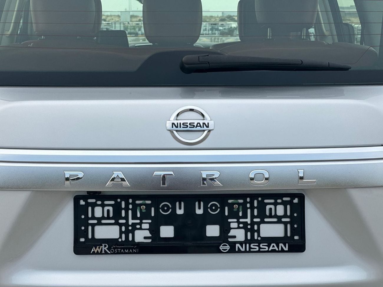 Nissan Patrol SE TITANIUM 4.0L