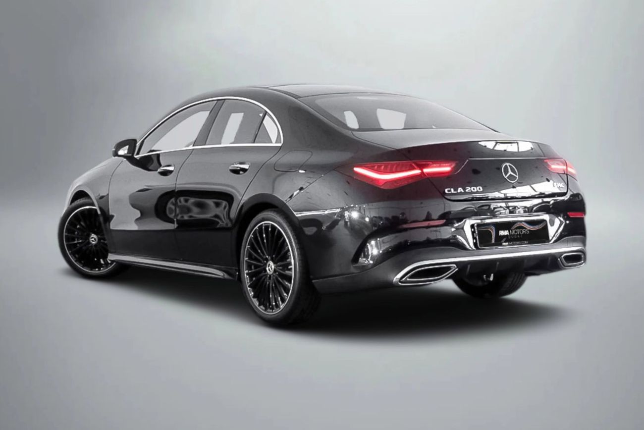 Mercedes-Benz CLA 200 CLA200 / Mercedes Warranty / Delivery Mileage