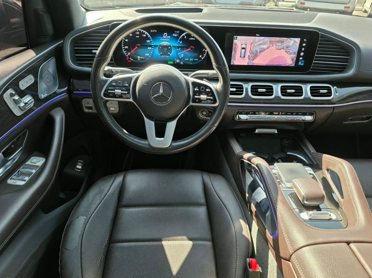 مرسيدس بنز GLS 450 4MATIC