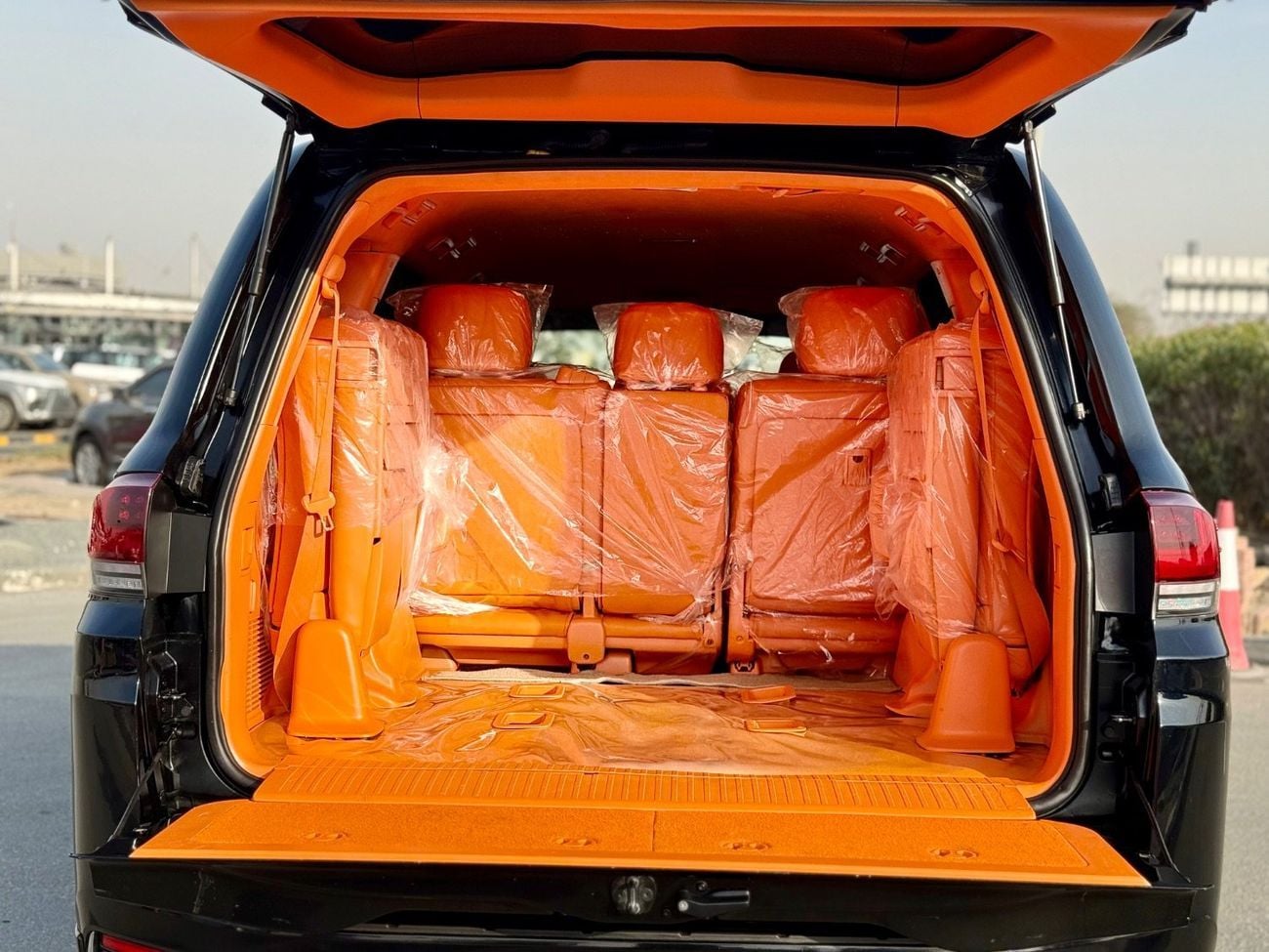 Toyota Land Cruiser Toyota Land Cruiser V6 model 2019 fuel petrol interior and exterior 2025