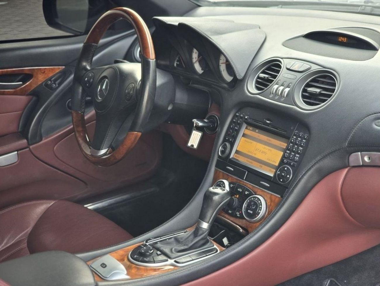 Mercedes-Benz SL 500 MERCEDES SL-500 ( BODY KIT SL-63) ORGINAL PAINT // PERFECT CONDITION