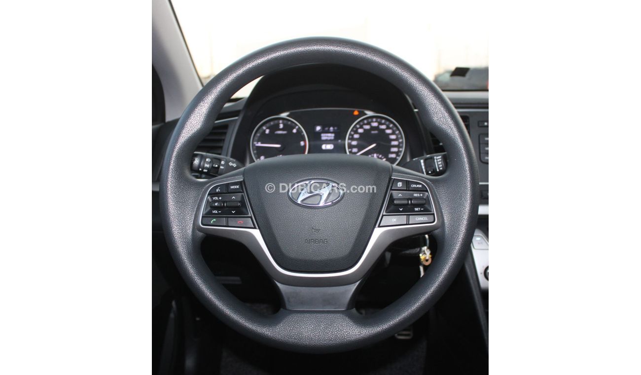 Hyundai Avante Hyundai Avante 2018 Diesel  Imported from Korea  white excellent condition without accident