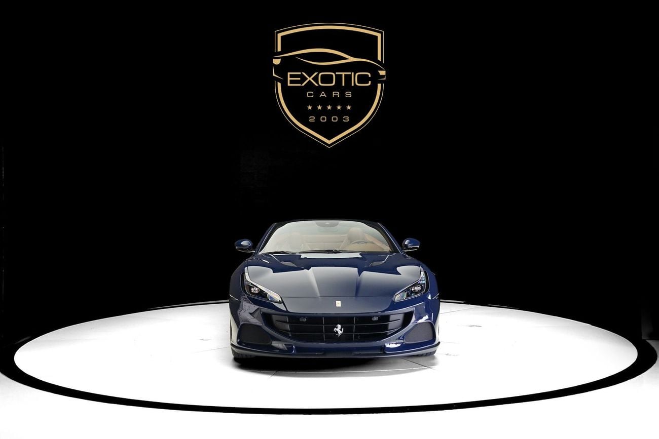 Ferrari Portofino Std 3.9L M