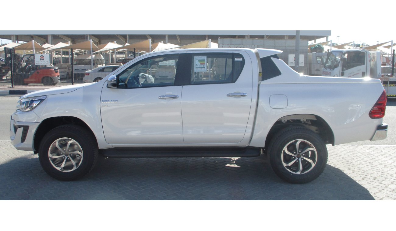 Toyota Hilux 4.0L Petrol Double Cab TRD Navi Auto (EXPORT OUTSIDE GCC COUNTRIES)