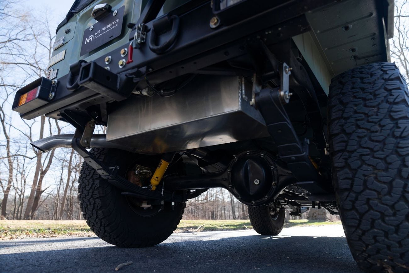 Toyota FJ Cruiser LS3 Swap, 5 Speed Manual, Restomod