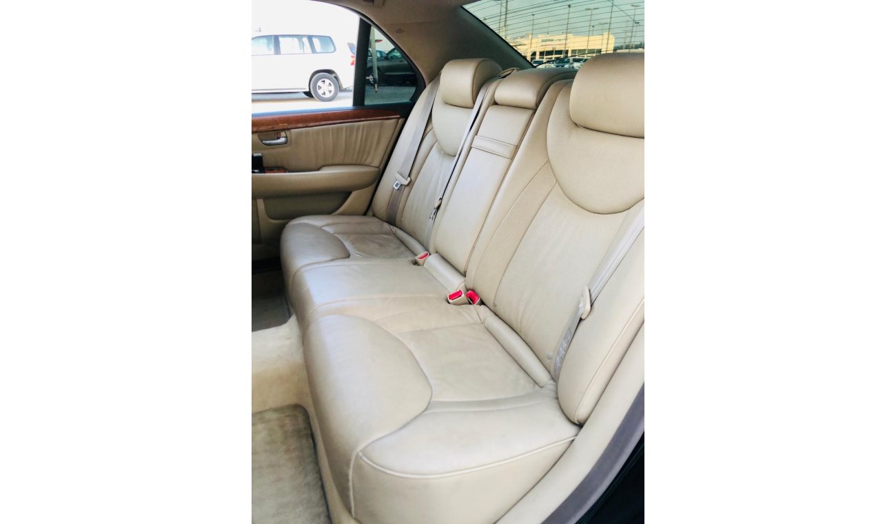 Lexus LS 430 Luxes ls430