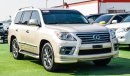 Lexus LX570 Exterior view