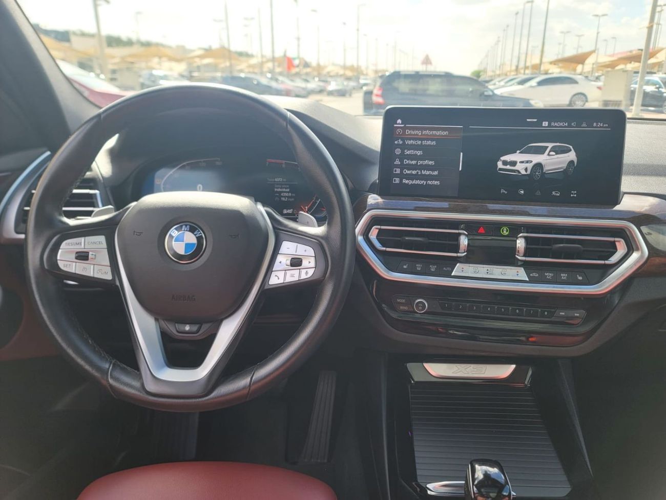 بي أم دبليو X3 2023 BMW X3, X-Drive, 30i Full Option