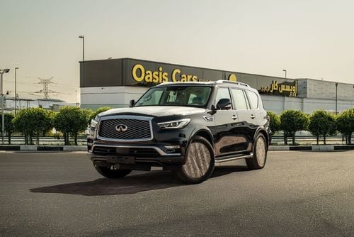 إنفينيتي QX80 LUXE SENSORY PROACTIVE Sensory ProActive 8 5.6L