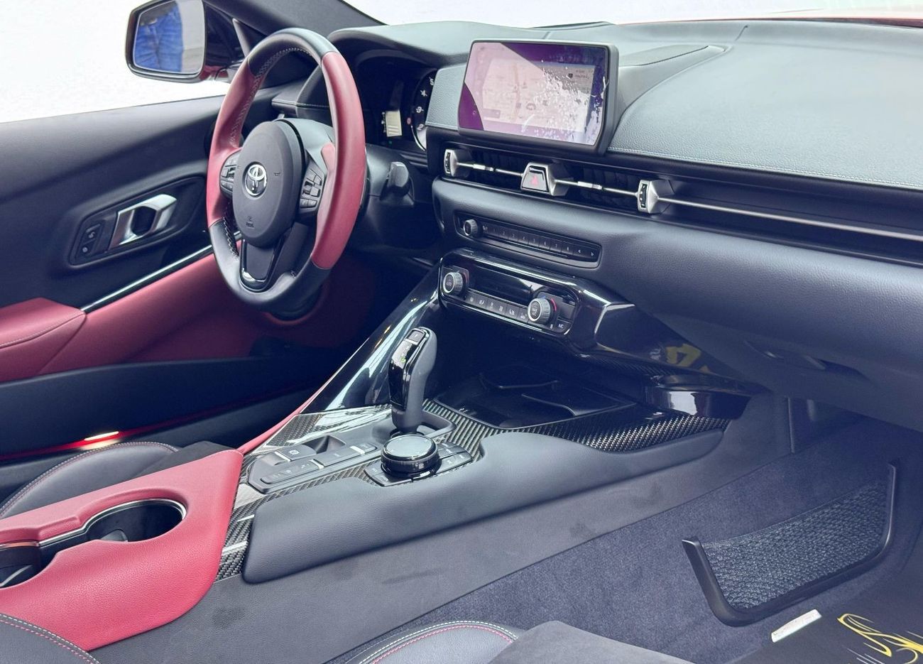 Toyota Supra GR 3.0L 2023 Toyota Supra GR, 2026 Toyota Warranty + Service Pack, Very Low Kms, GCC