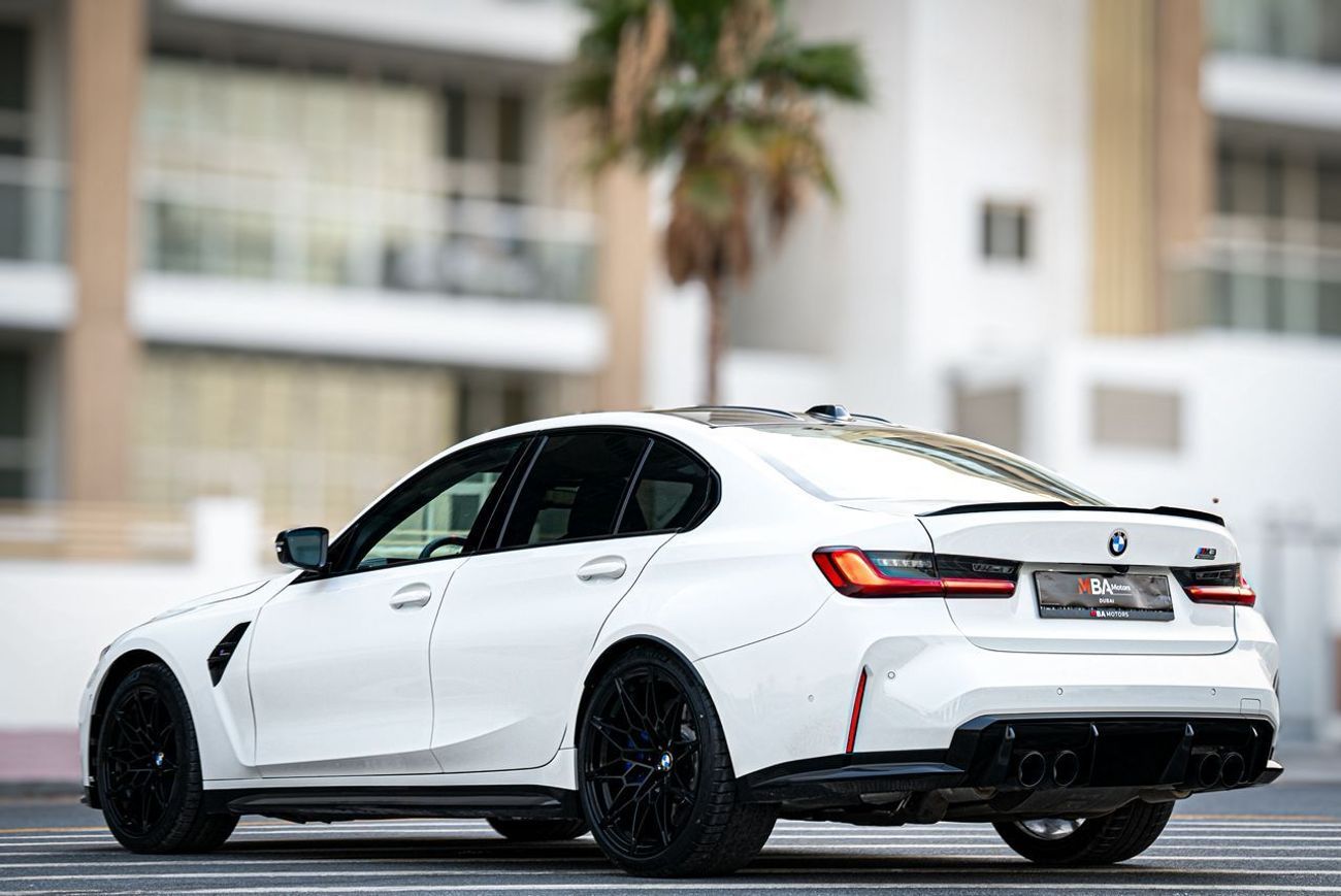 بي أم دبليو M3 BMW M3 COMPETITION X DRIVE.