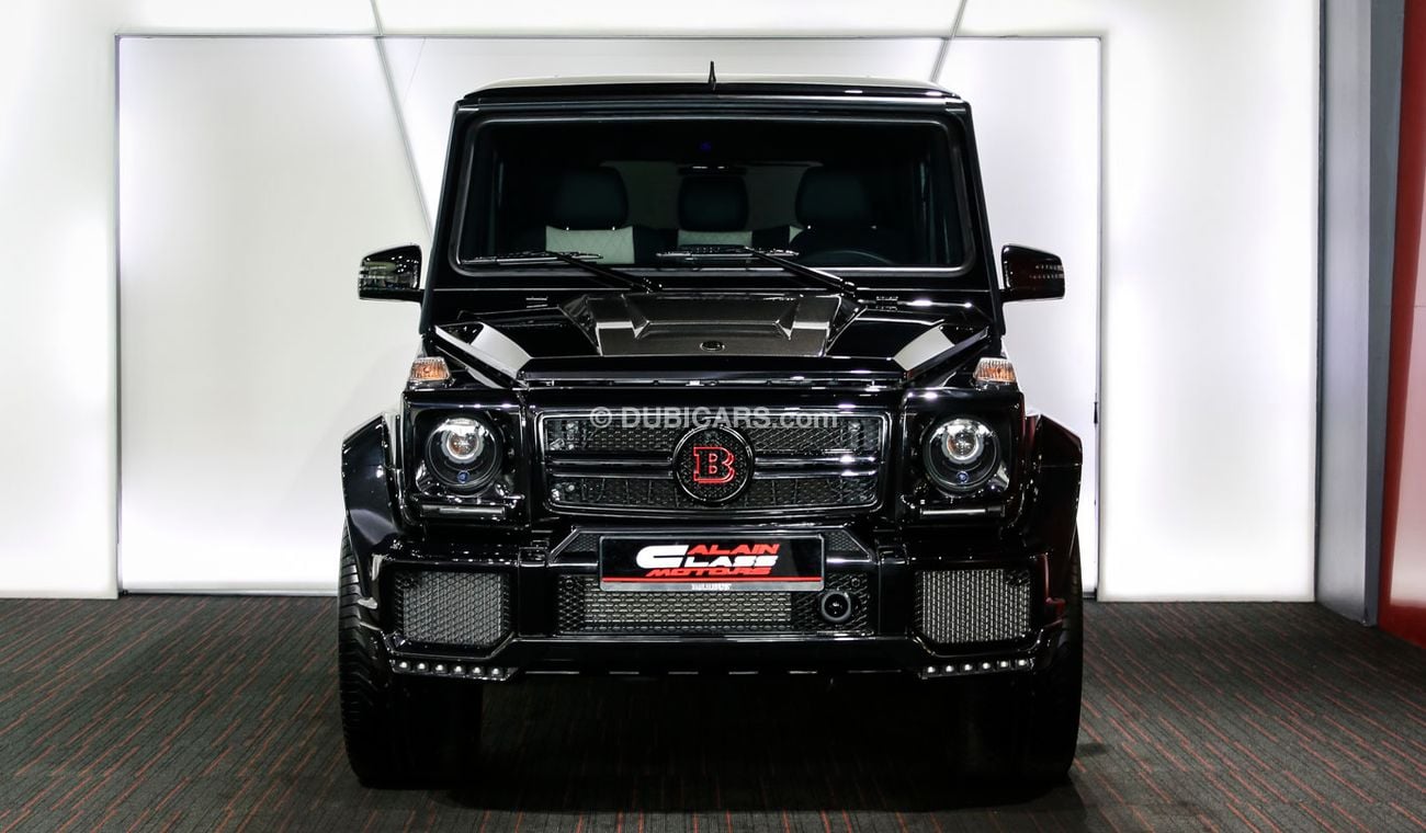 Mercedes-Benz G 63 AMG Brabus B63 Bodykit