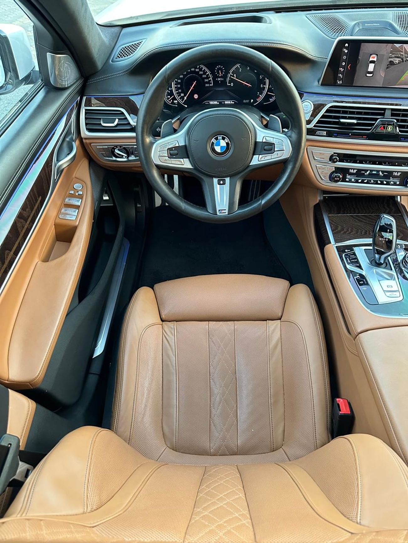 BMW 750Li BMW 750Li_Gcc_2019_Excellent_Condition _Full option