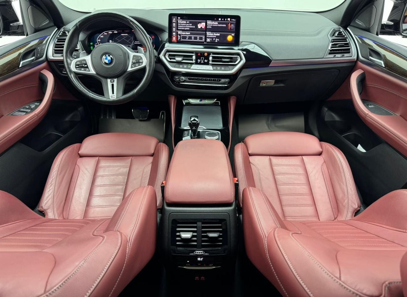 BMW X4 M40I 2023 BMW X4 M40i, 2027 Swiss Auto Warranty, 2027 BMW Service Pack, BMW Service History, GCC