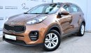 Kia Sportage 2.4L GDI 2017 GCC SPECS WITH DEALER WARRANTY STARTING FROM 49,900 DHS