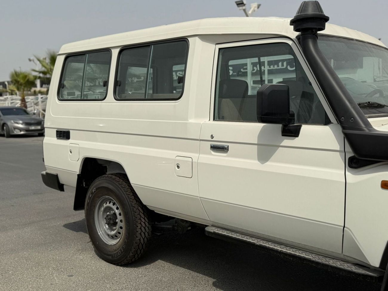 تويوتا لاند كروزر 70 LC78 Hardtop 3 Doors Long , M/T , 4.0L Petrol V6 Two Tank 2025 Model