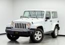 Jeep Wrangler Sahara 3.6L A/T 2015 Jeep Wrangler Sahara, Full Service History, Excellent Condition, GCC