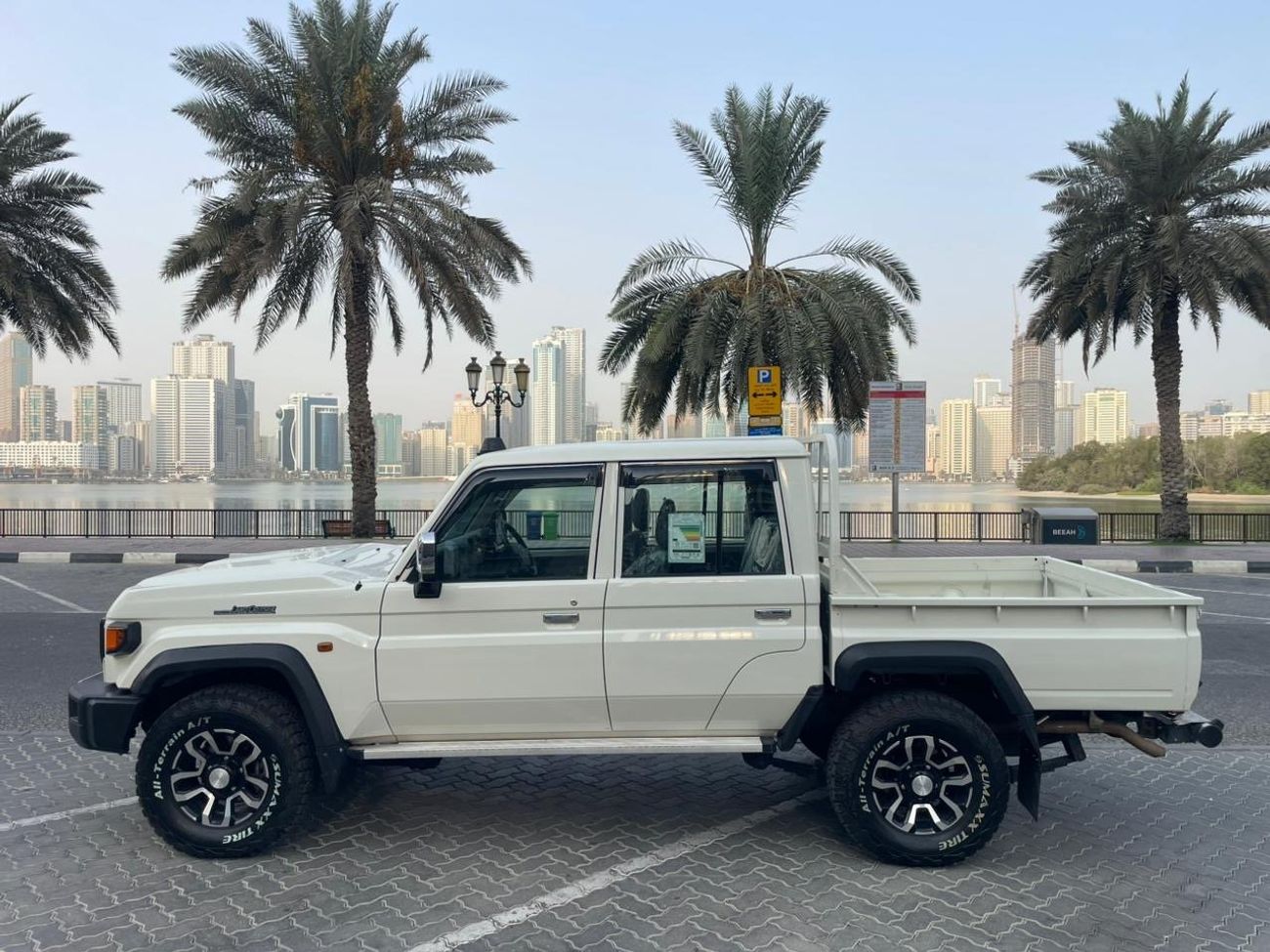 Toyota Land Cruiser Pick Up 2023 Model RHD Diesel Engine Full Option Very Clean And Perfect Condition