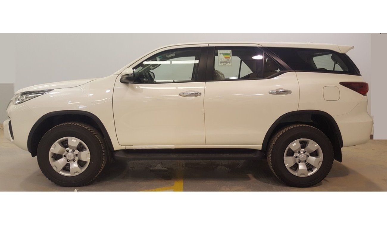 Toyota Fortuner 2.4L DIESEL 4WD Basic